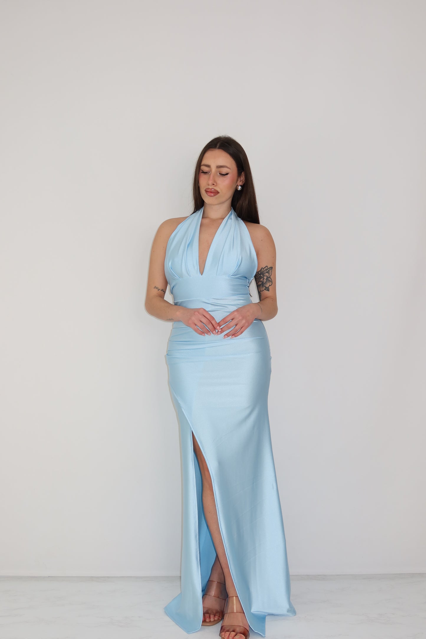 Vestido azul claro Jordan