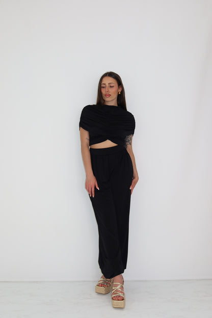 Conjunto Alhena Negro