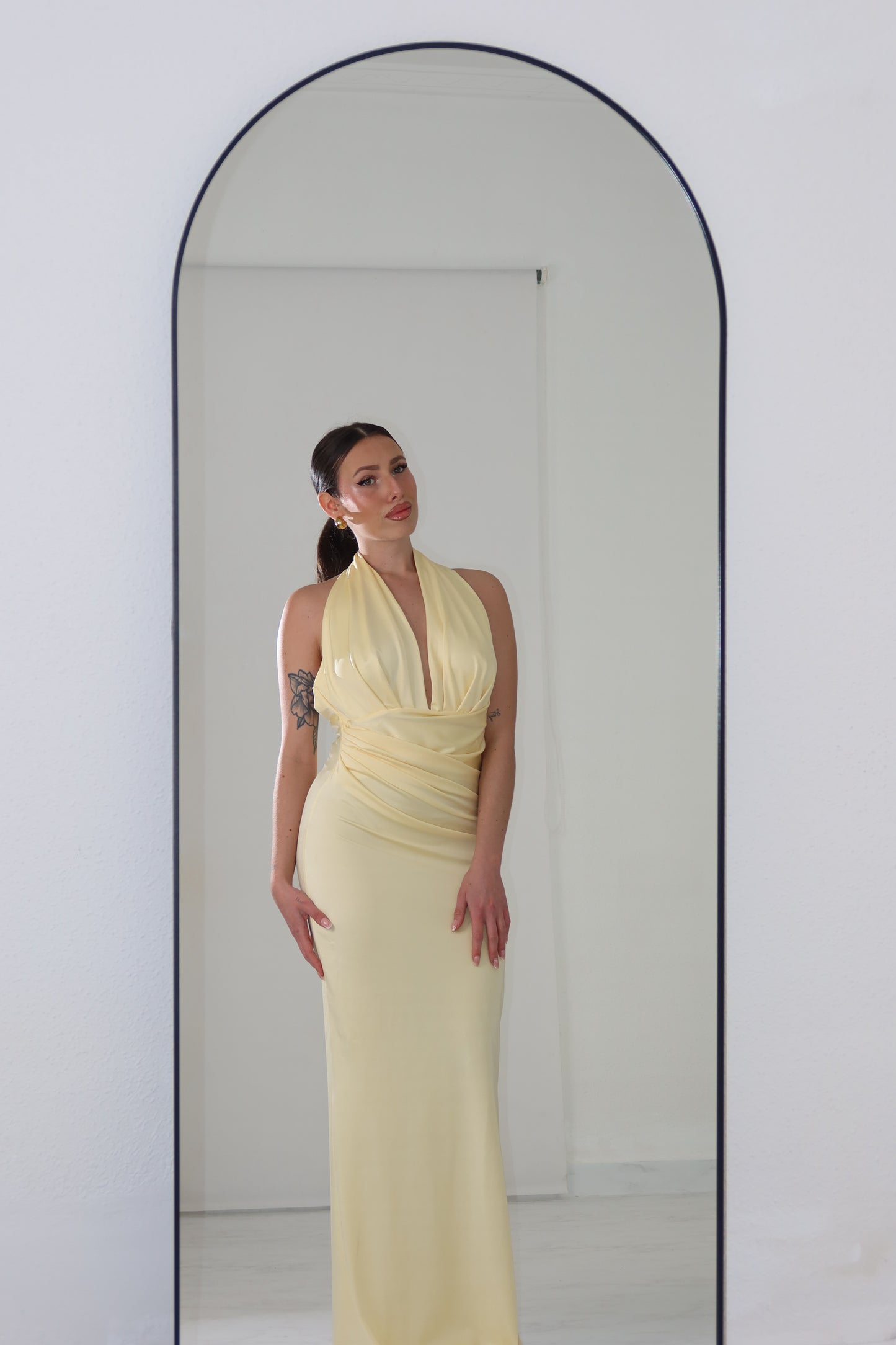 Vestido Henna Amarillo