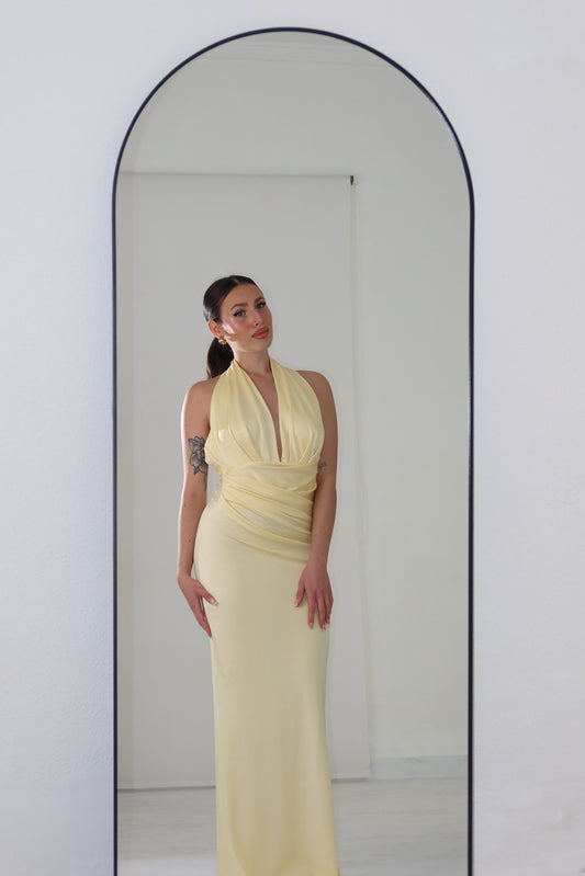 Vestido Henna Amarillo