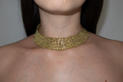 Choker Mahira Dorado
