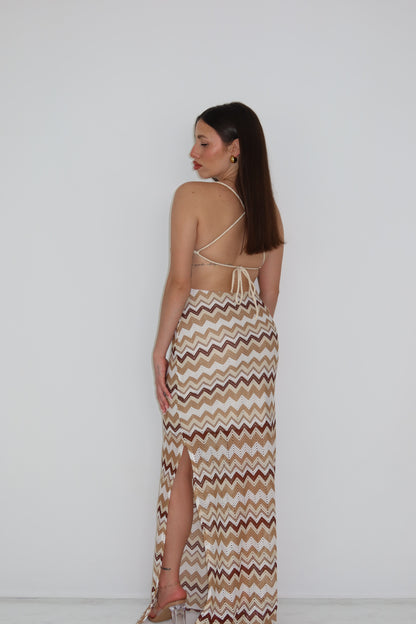 Vestido Remi Beige