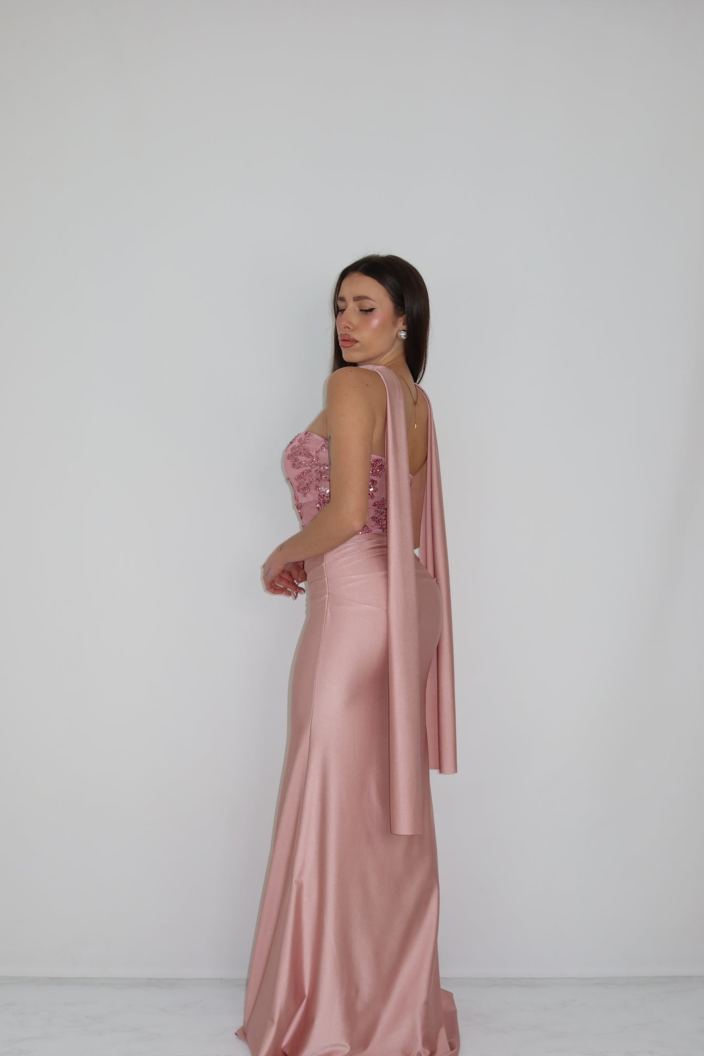Vestido Nicolette Rosa