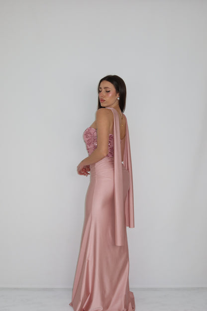 Vestido Nicolette Rosa