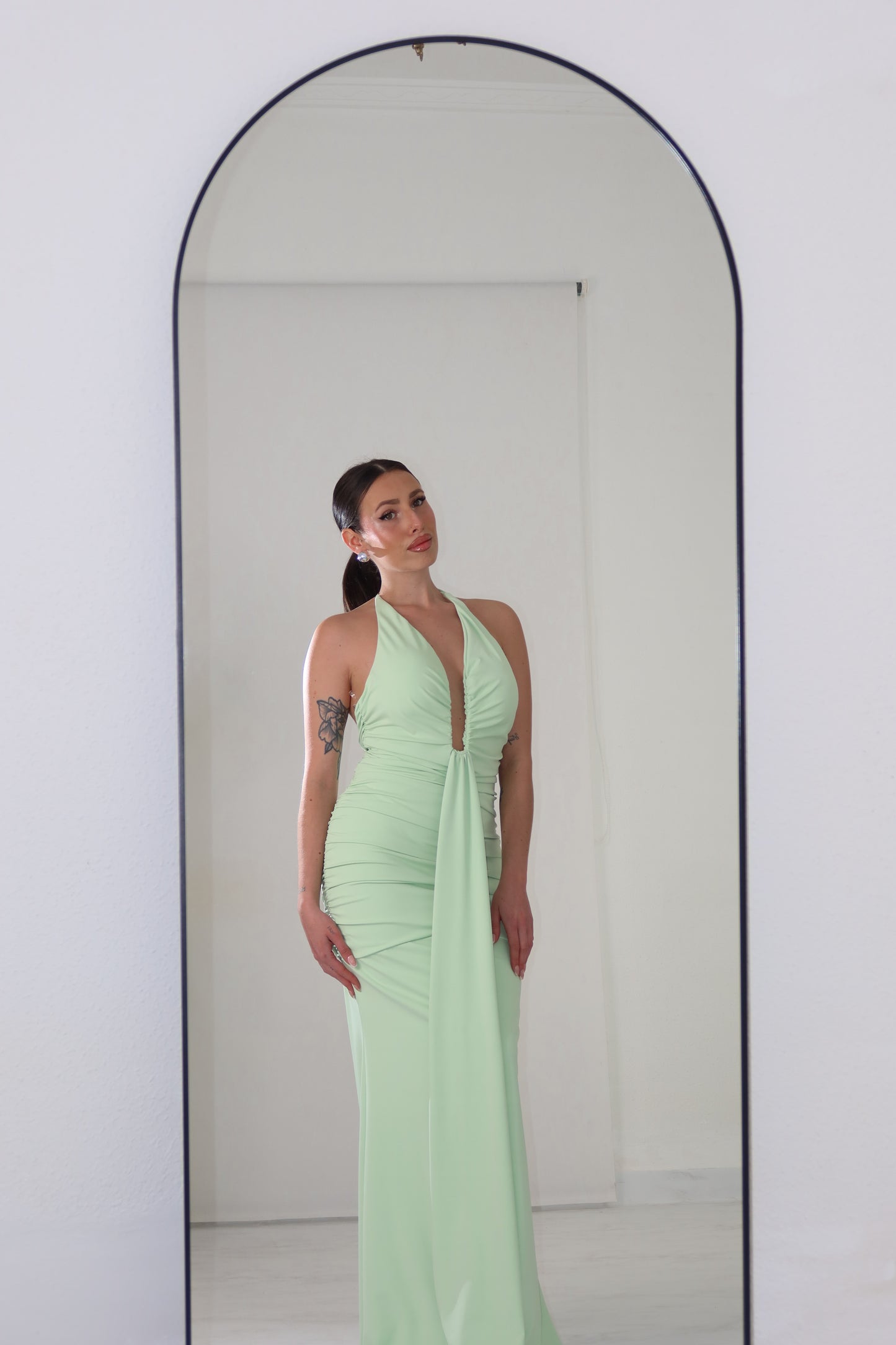 Vestido Lexa Menta
