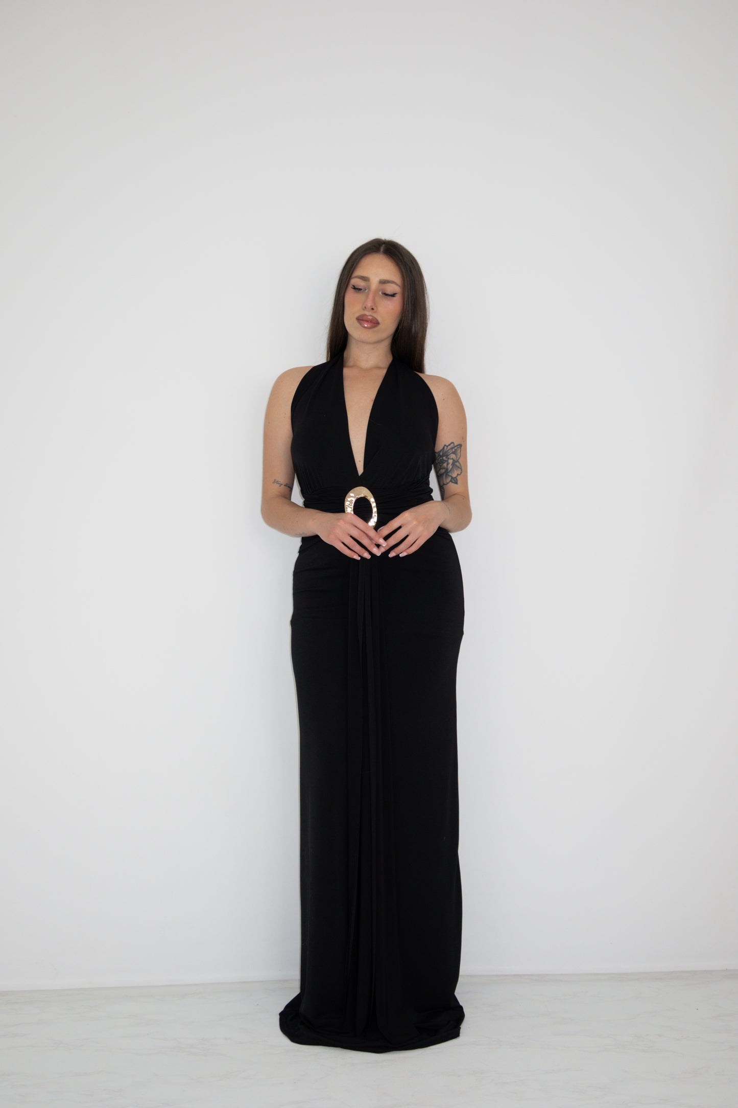 Vestido Althea Negro