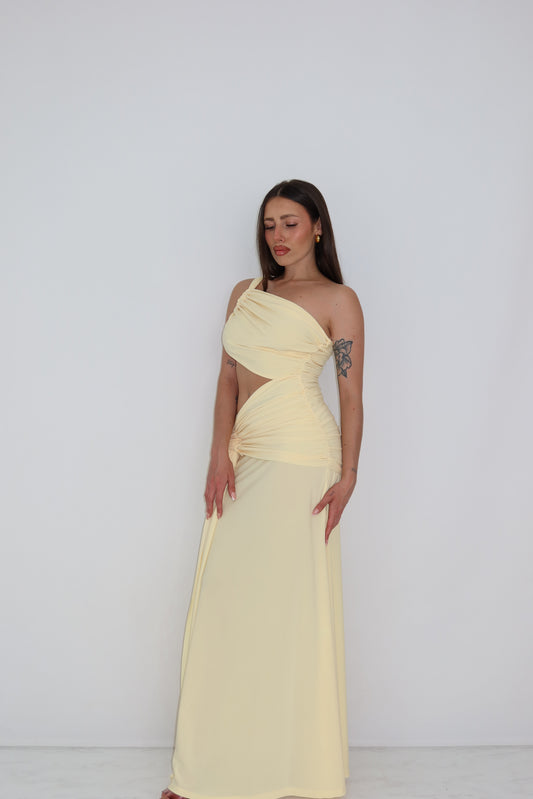 Vestido Negara Amarillo