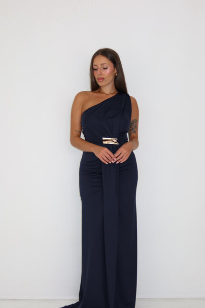 Vestido Alivia Azul Marino