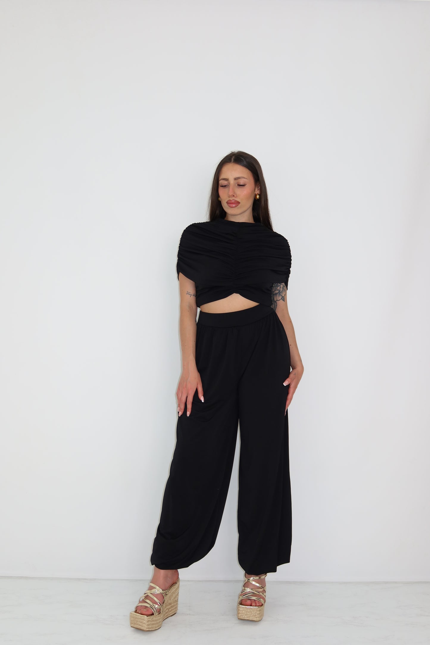 Conjunto Alhena Negro