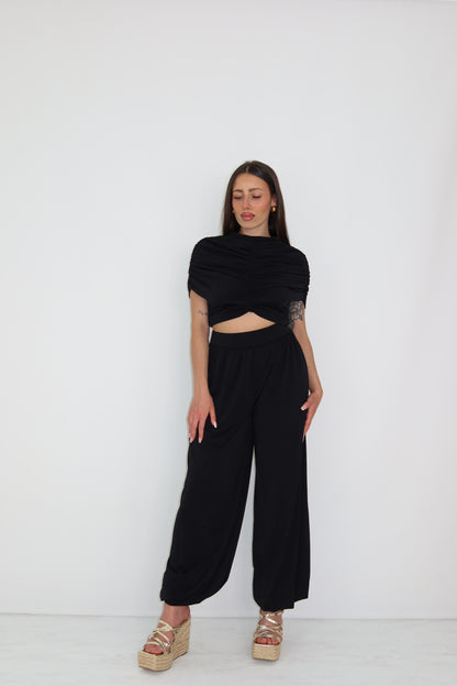 Conjunto Alhena Negro