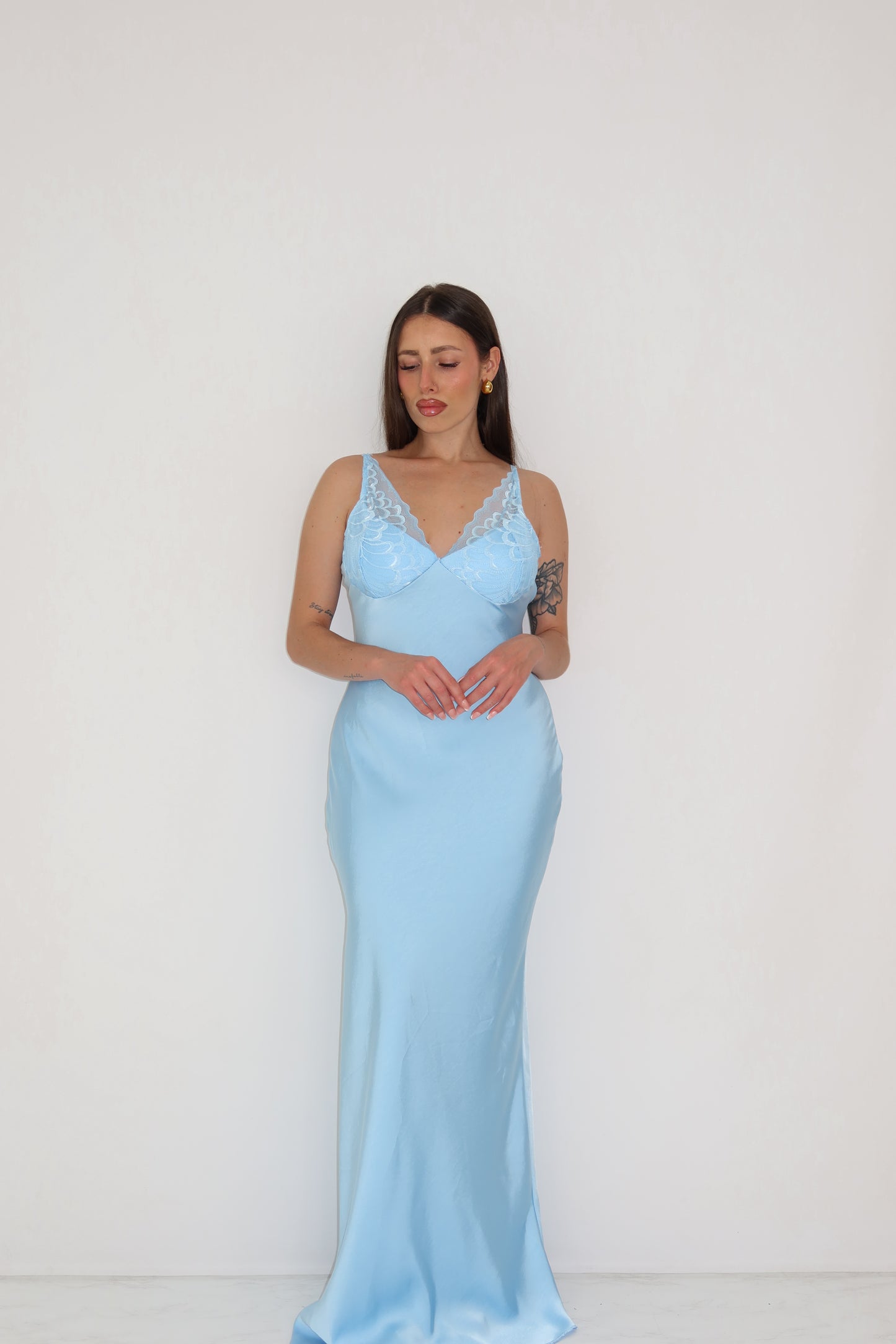 Vestido Maelia Azul Celeste