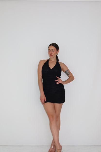 Vestido Punta Cana Negro