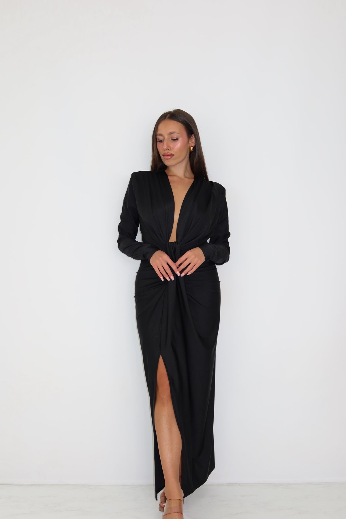 Vestido Gaia Negro