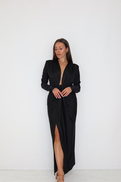 Vestido Gaia Negro