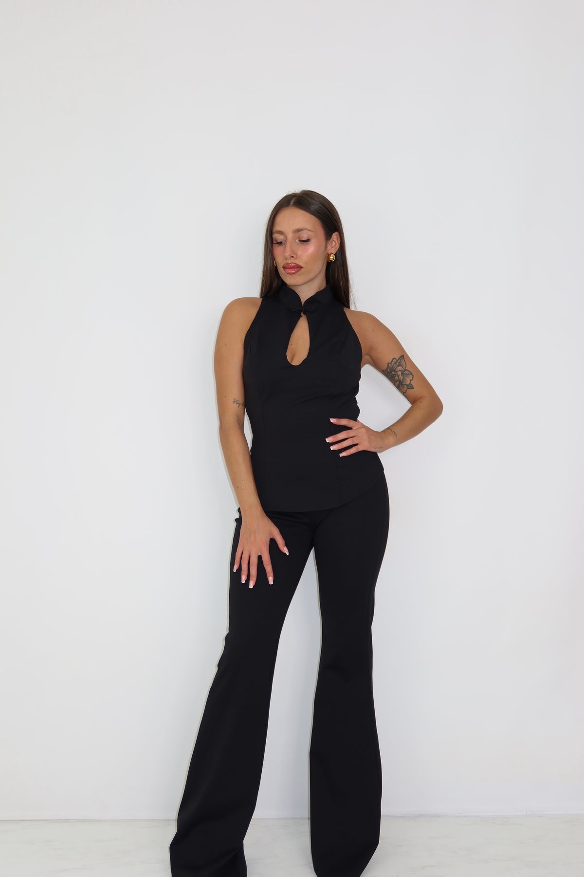 Pantalón Inés Negro