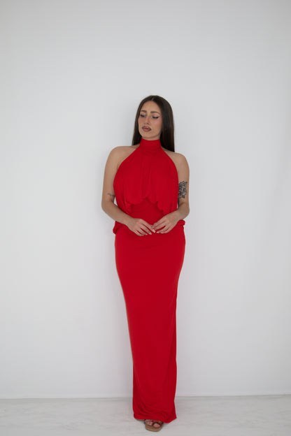 Vestido Ainé Rojo