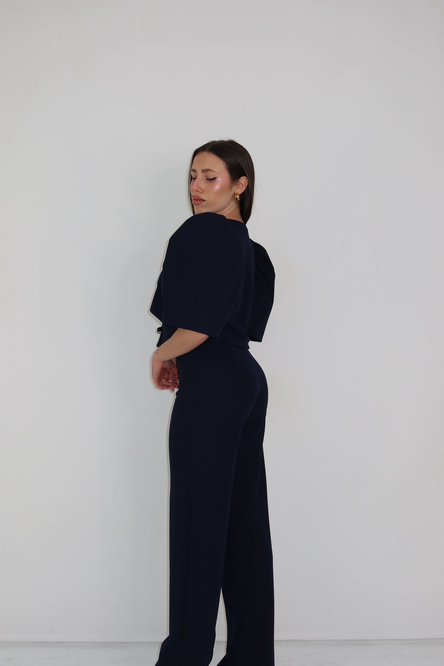 Conjunto Cayetana Azul Marino