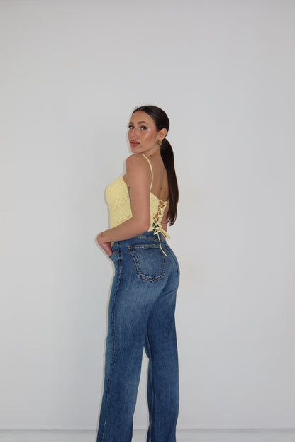 Top Iza Amarillo