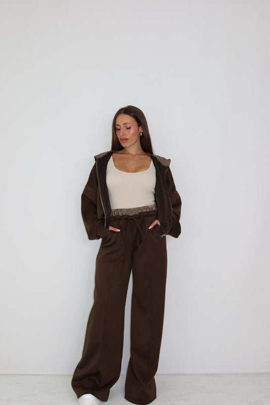 Conjunto Maiara Marrón
