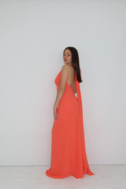 Vestido Lyanna Coral