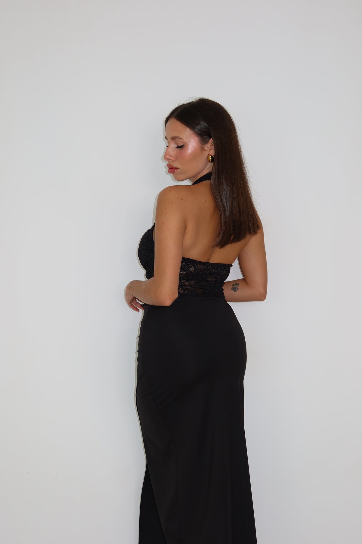 Vestido Seraya Negro