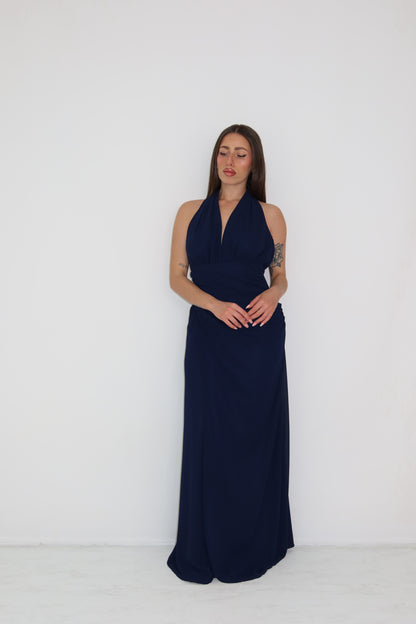 Vestido Lyanna Azul Marino