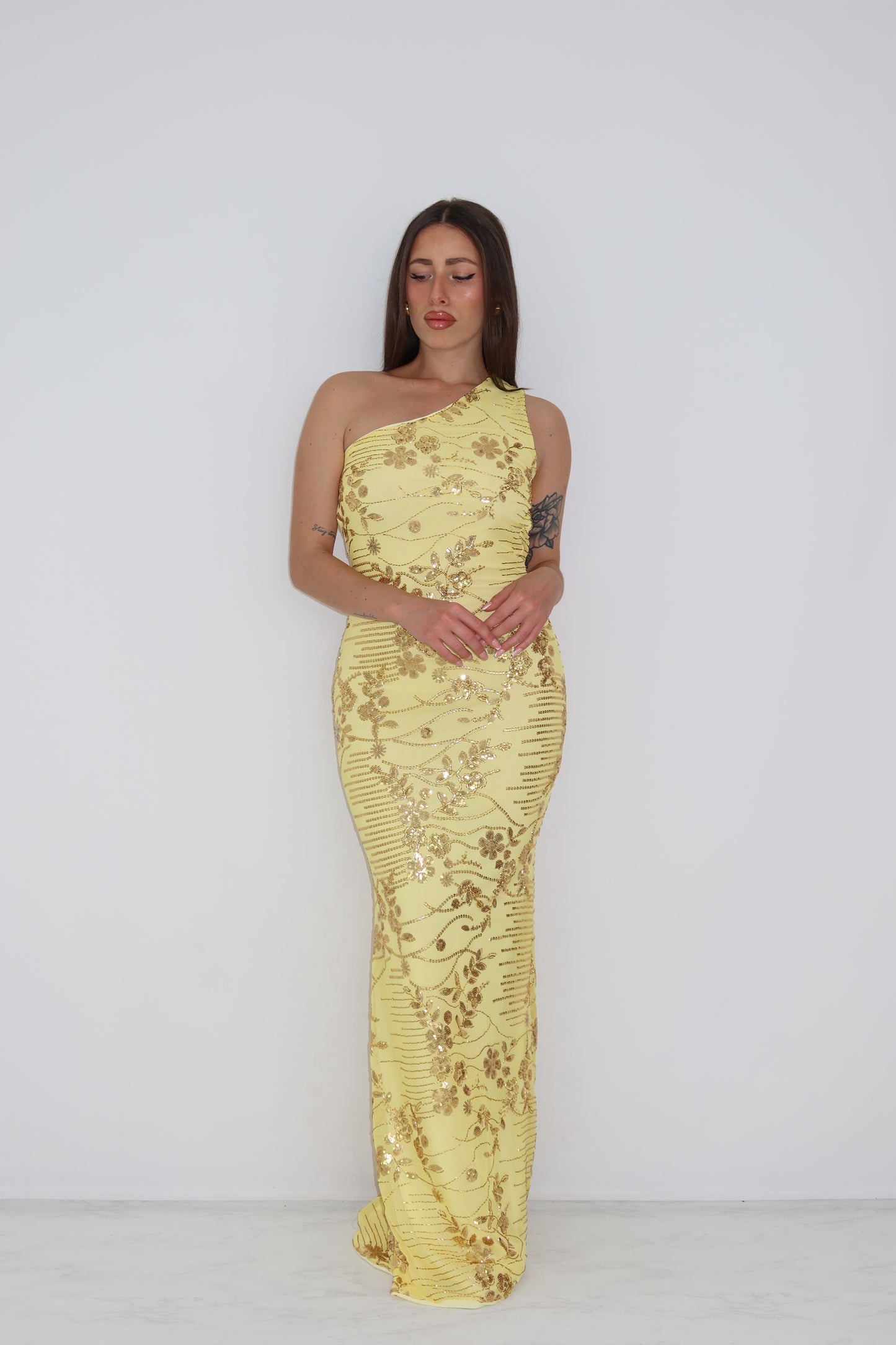 Vestido Aria Amarillo