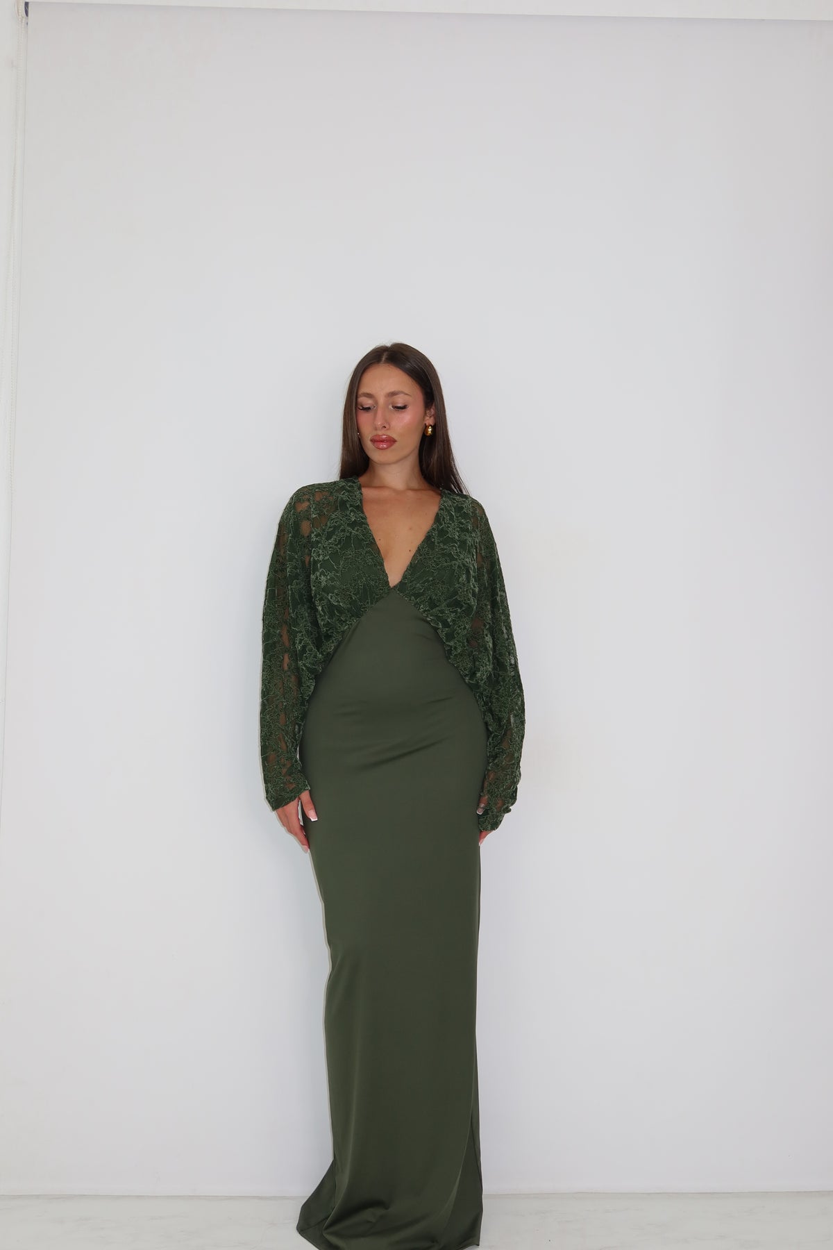Vestido Isara Verde Kaki