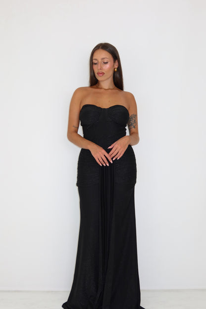 Vestido Leia Negro