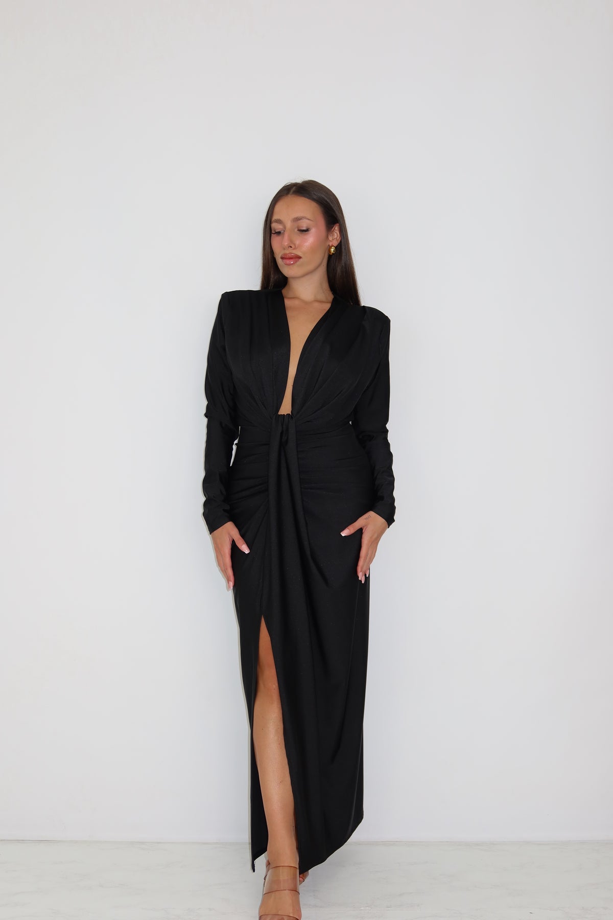 Vestido Gaia Negro