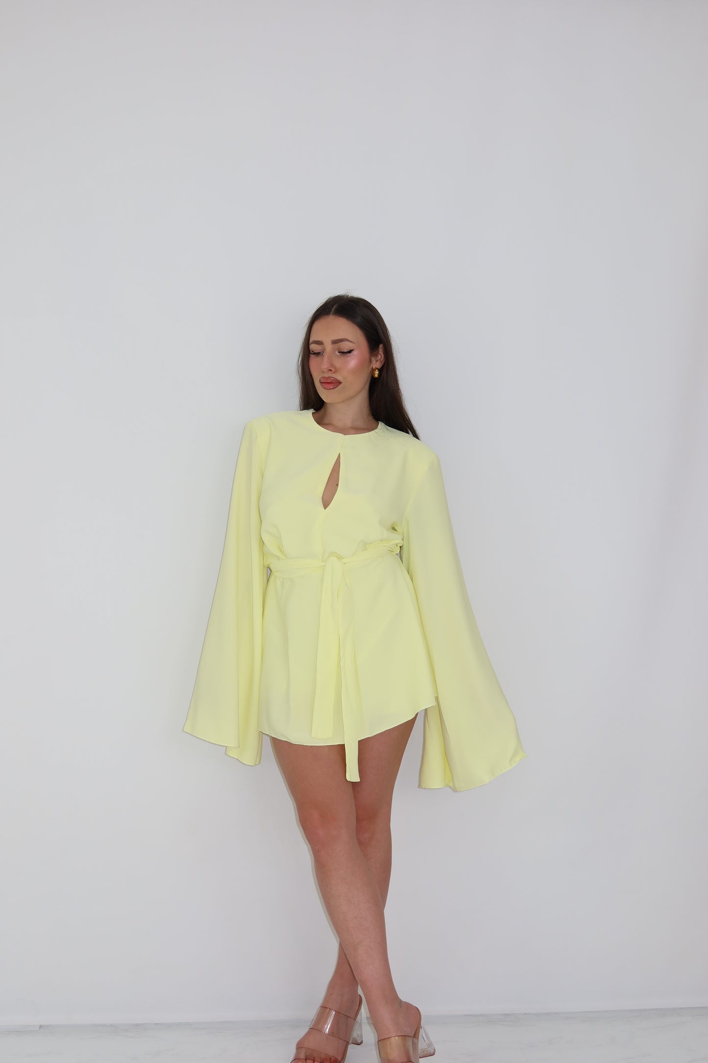 Mono Irlanda Amarillo