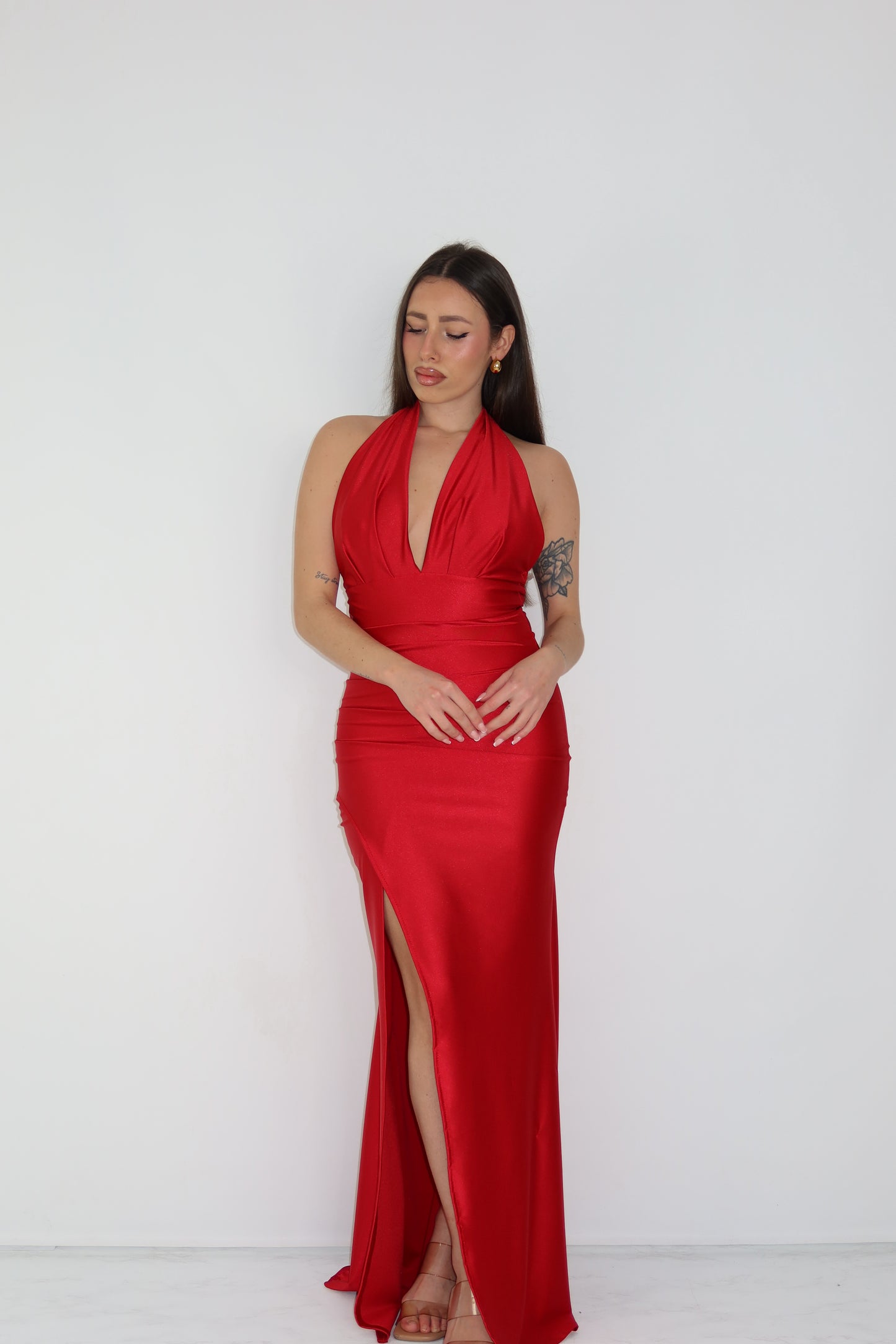 Jordan Vestido Vermelho