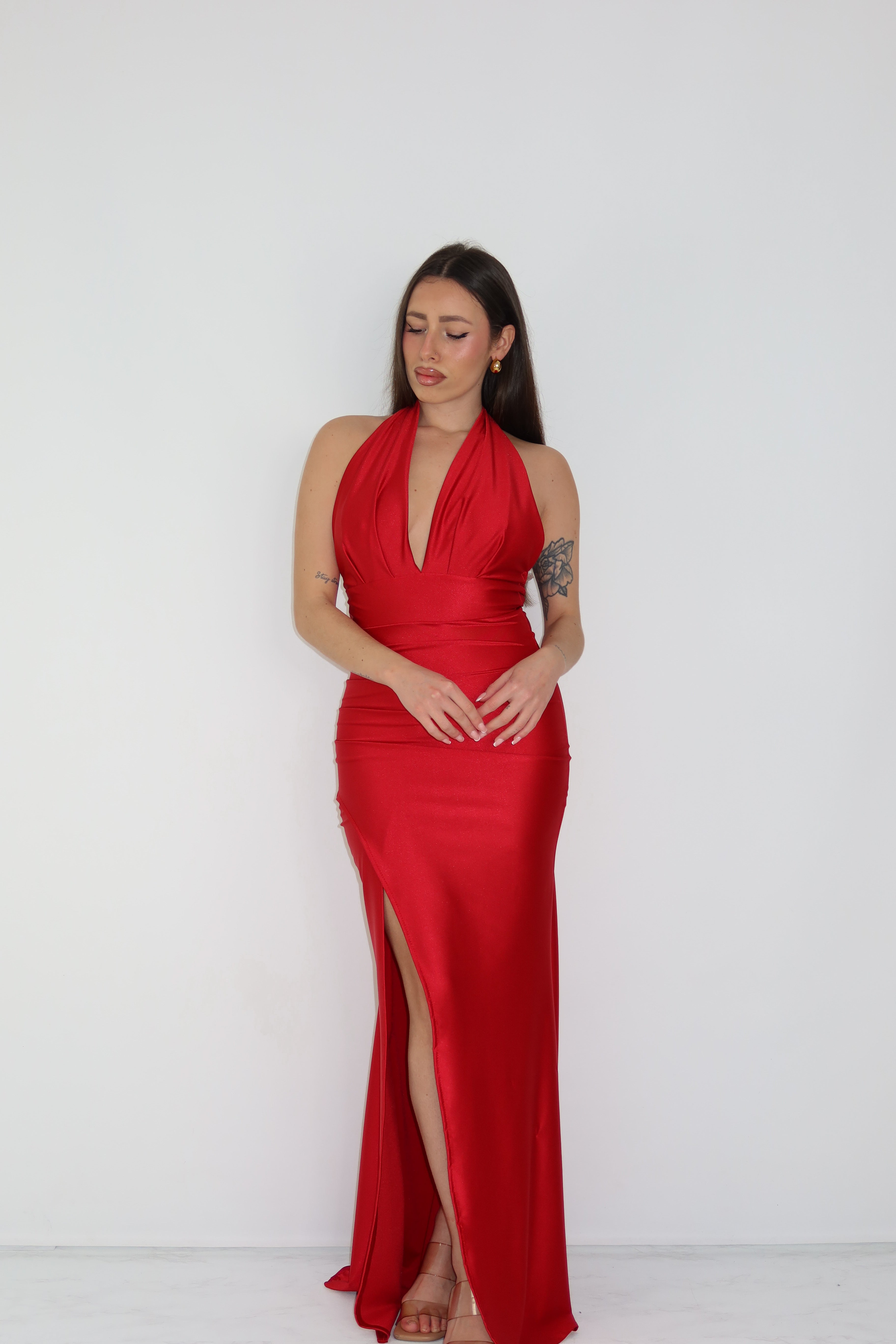 Vestido Jordania Rojo