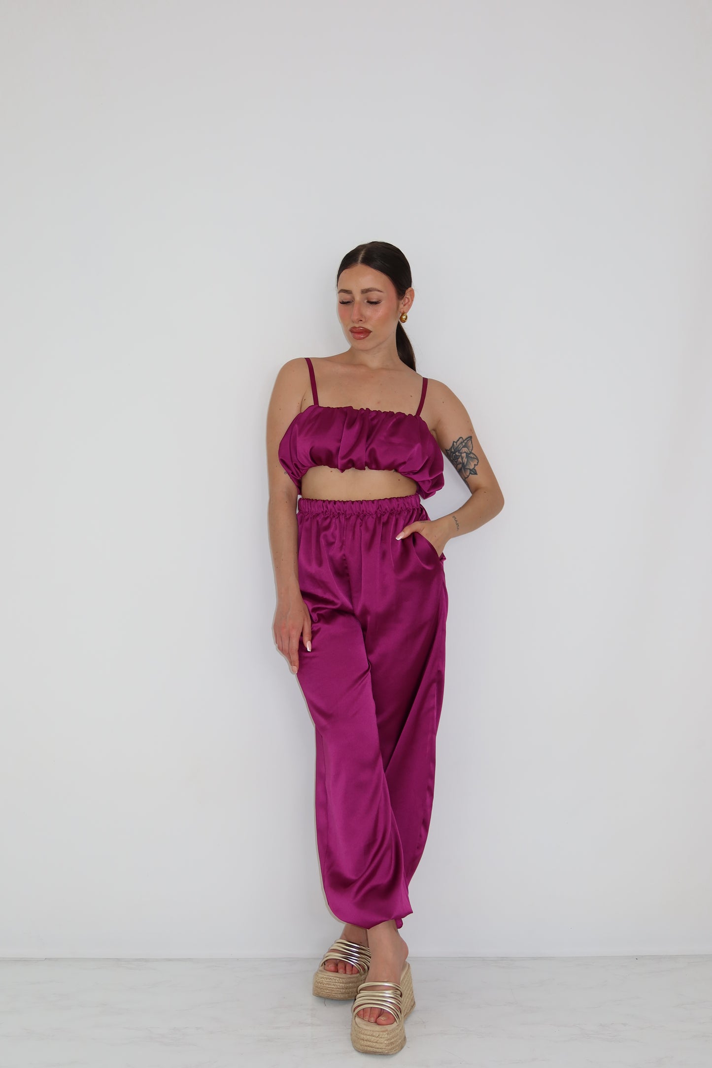 Conjunto Evania Rosa Buganvilla