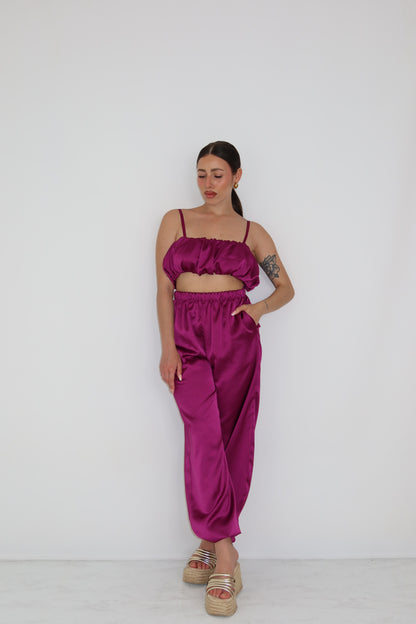 Conjunto Evania Rosa Buganvilla