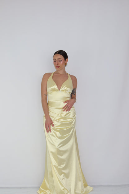 Vestido Euphoria Amarillo