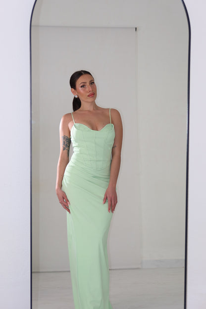 Vestido Maison Verde Menta
