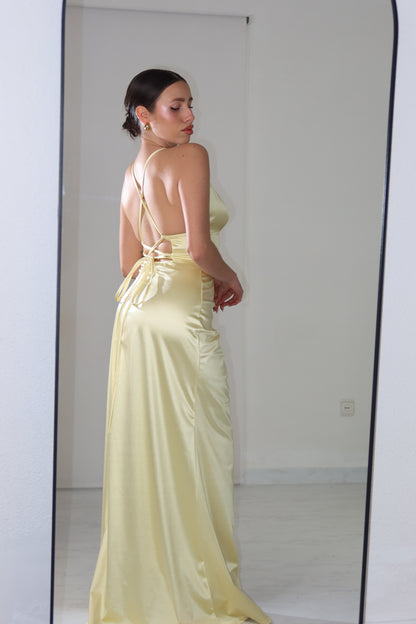 Vestido Euphoria Amarillo