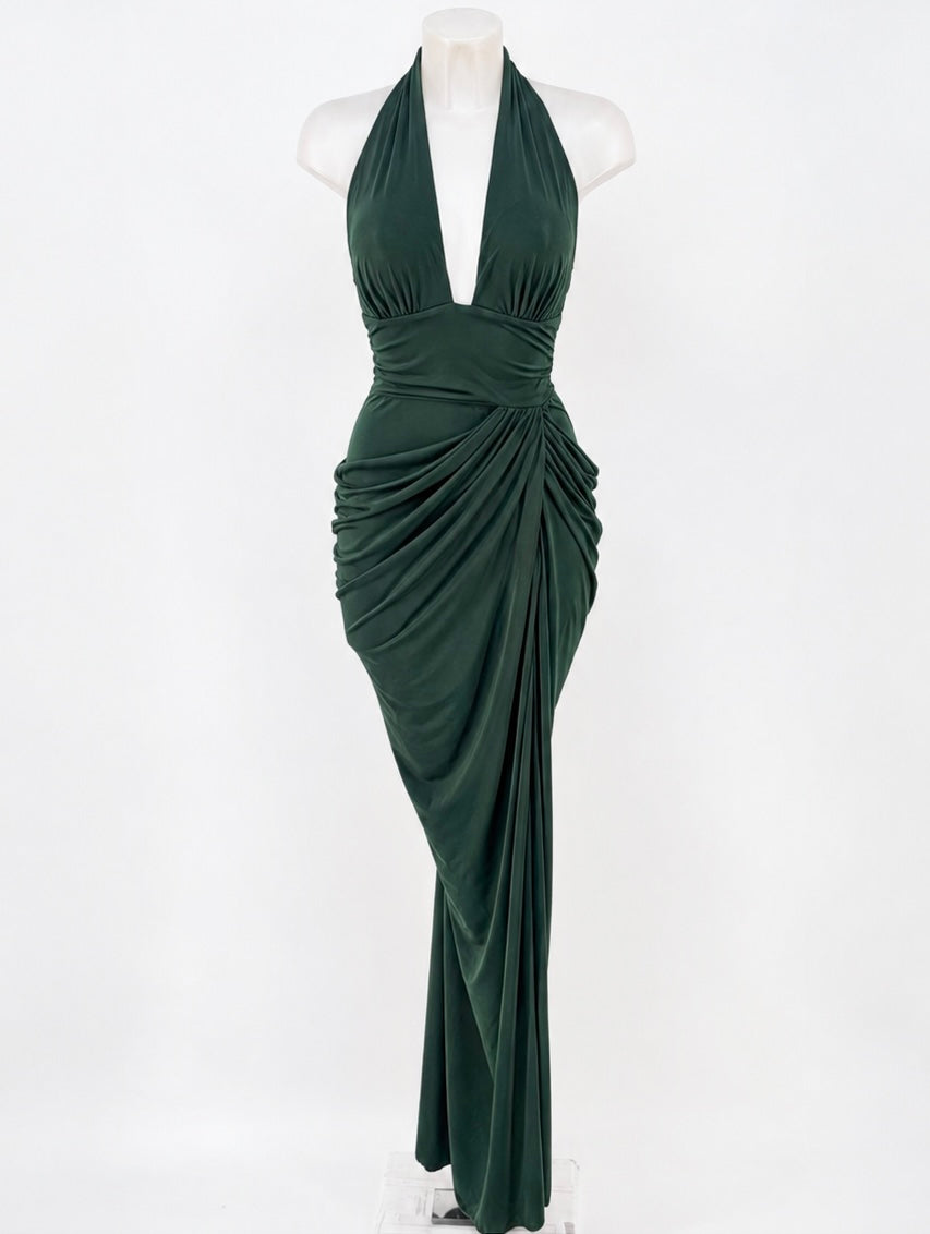 Vestido Saylor Verde Botella