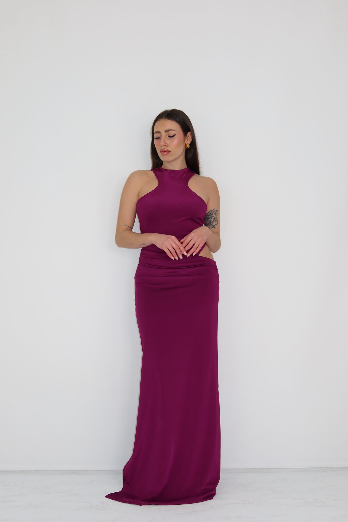 Vestido Frida Buganvilla
