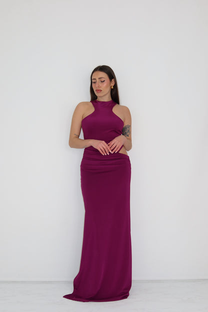 Vestido Frida Buganvilla