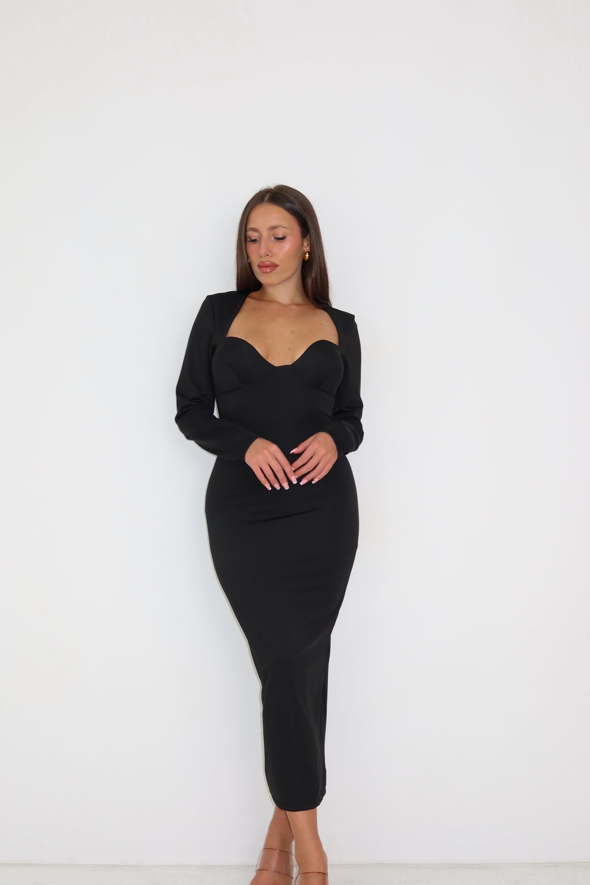 Vestido Velia Negro