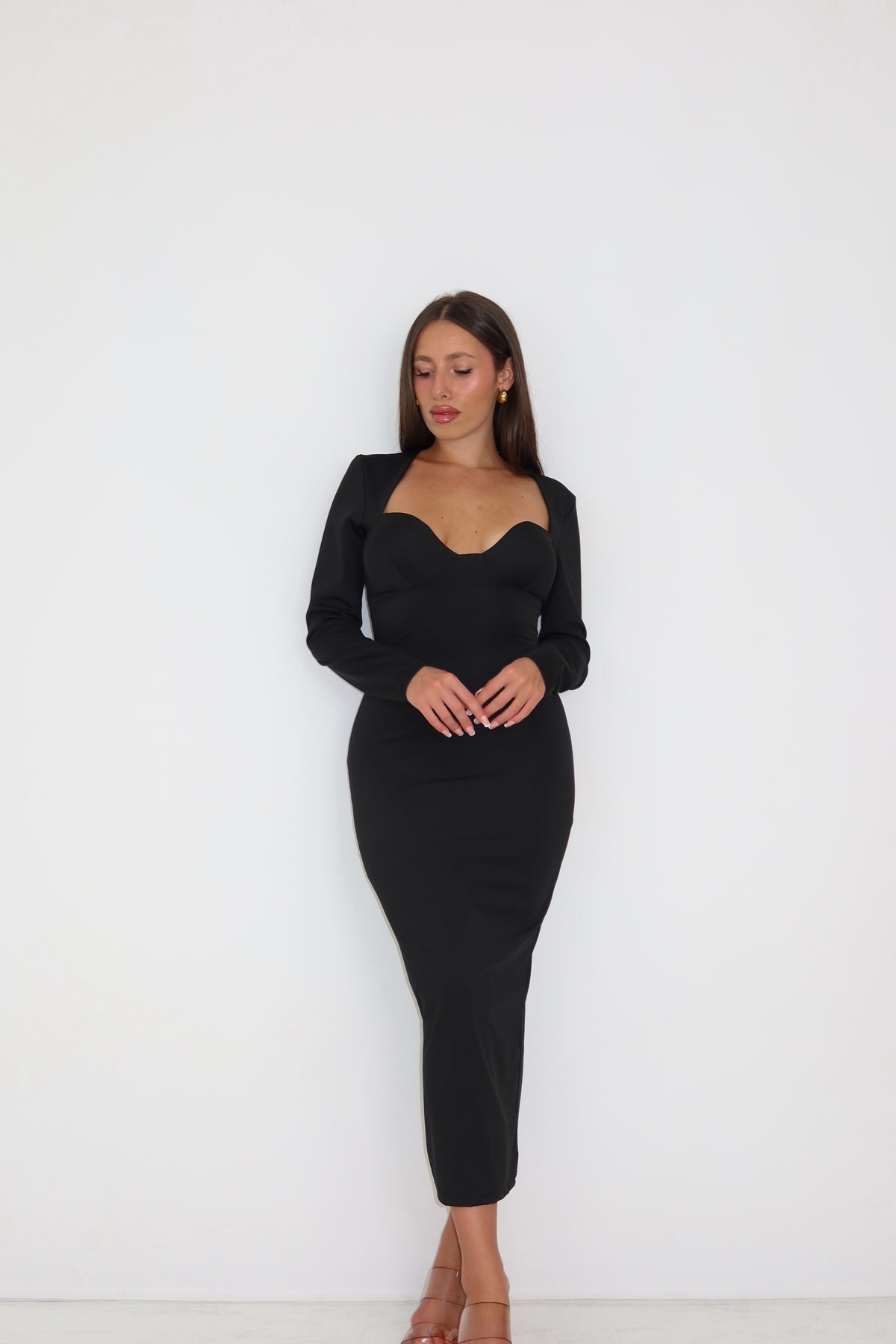 Vestido Velia Negro
