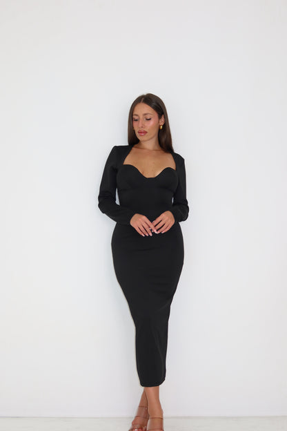 Vestido Velia Negro