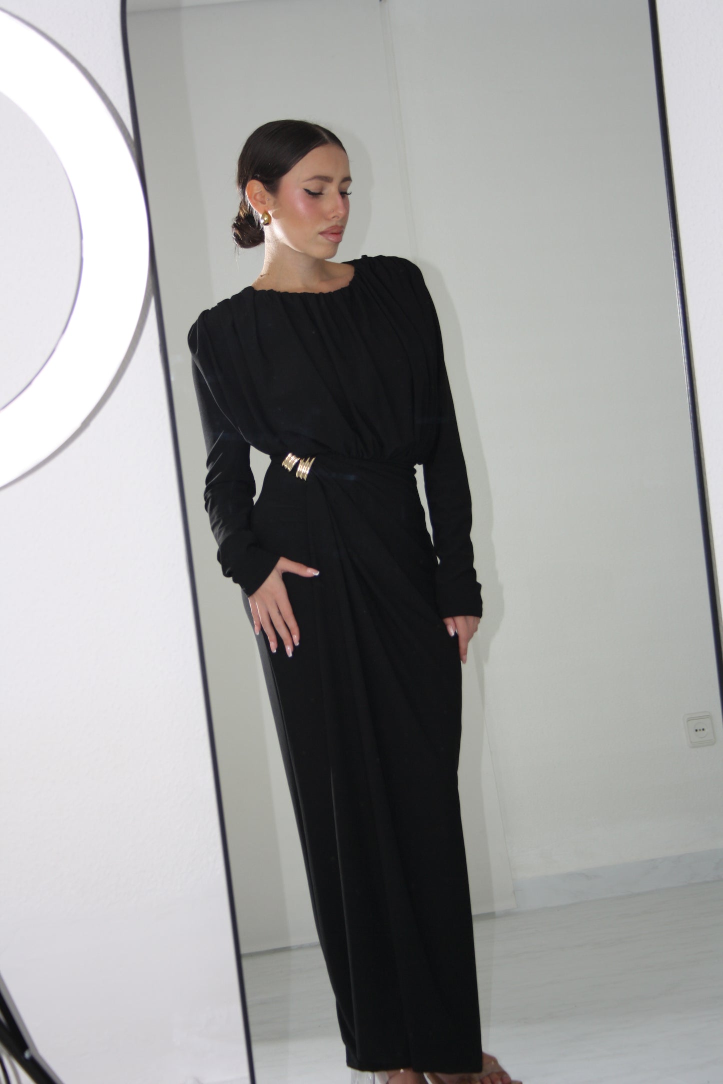 Vestido Iraisa Negro