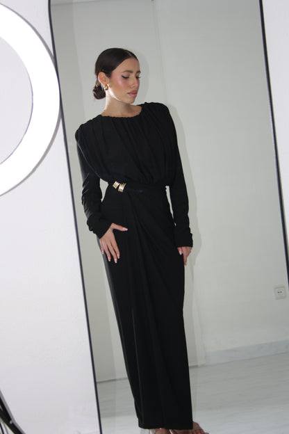 Vestido Iraisa Negro