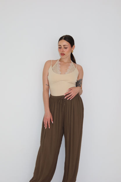 Pantalón Ona Marrón