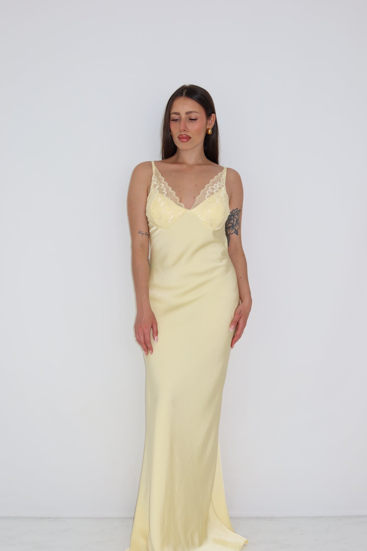 Vestido Maelia Amarillo