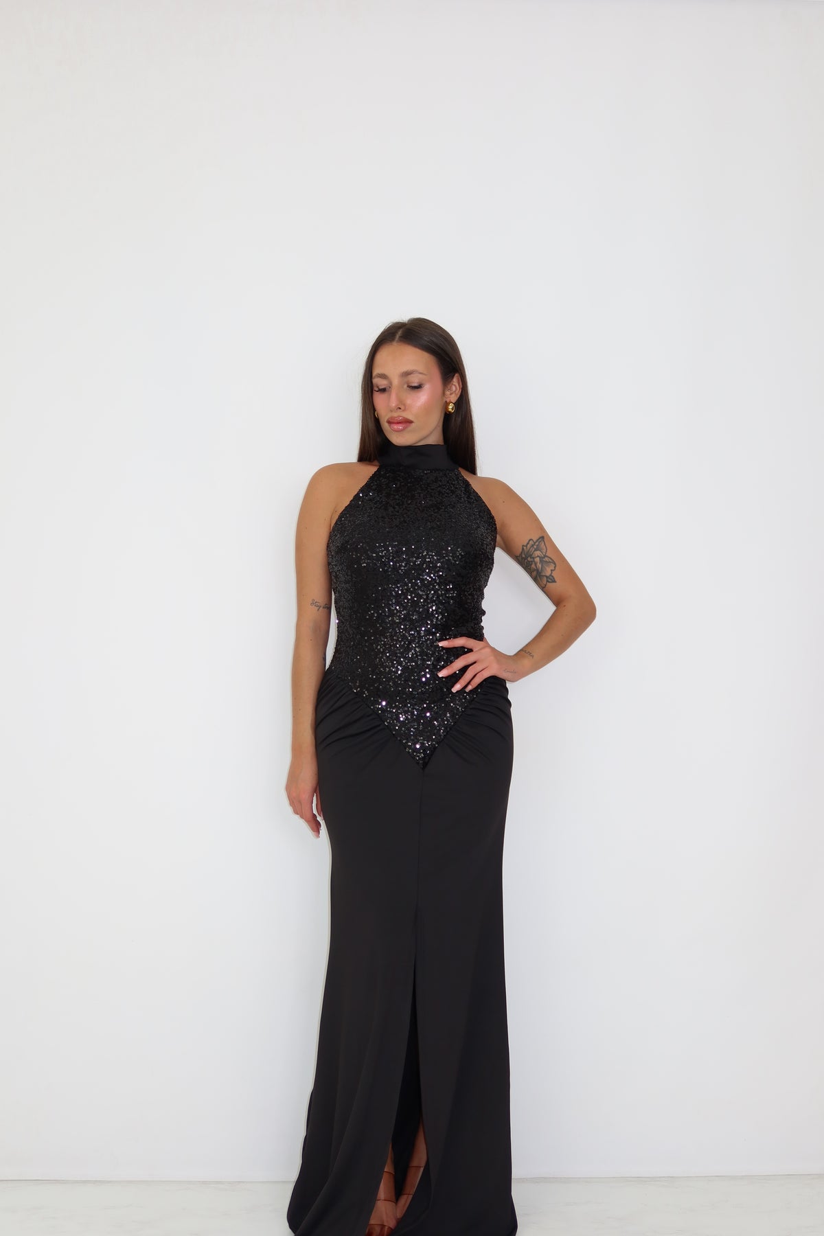 Vestido Shira Negro