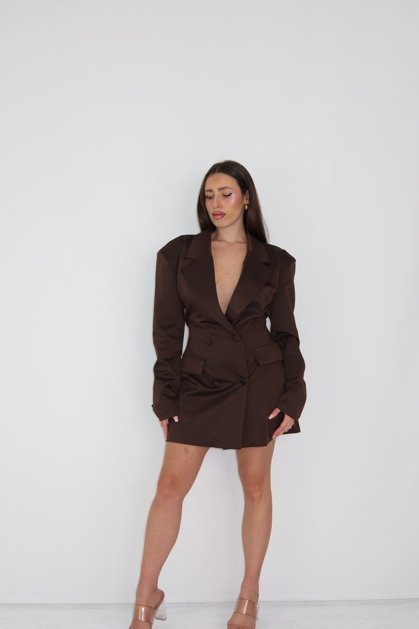 Vestido - Blazer Magda Castanho